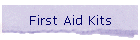 First Aid Kits